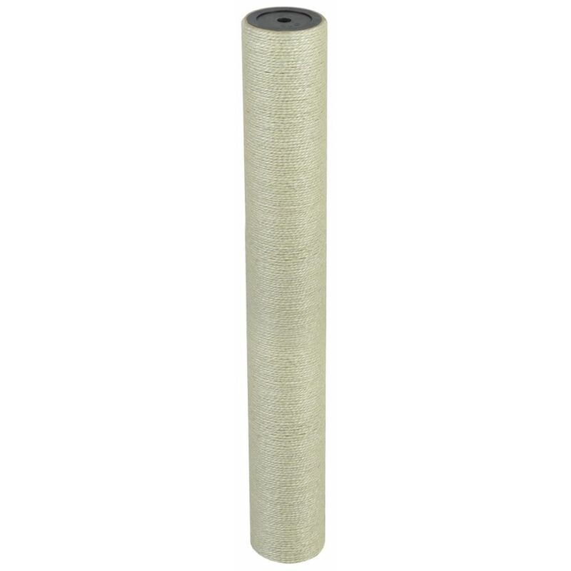 

BHD - Poste rascador para gatos 8x60 cm 10 mm beige