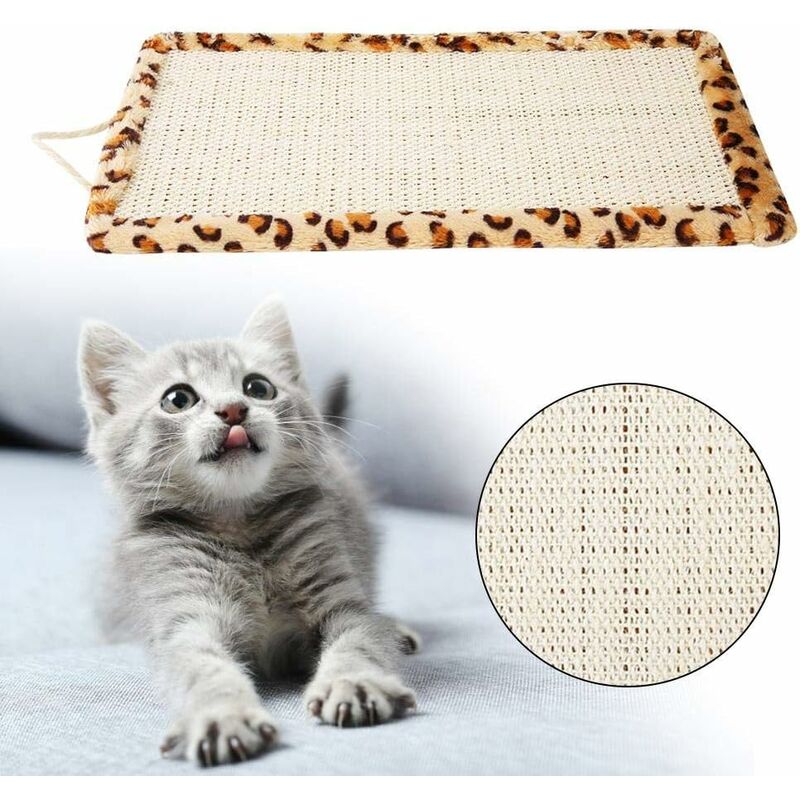 

Poste rascador para gatos colgante de sisal para gatos para proteger muebles