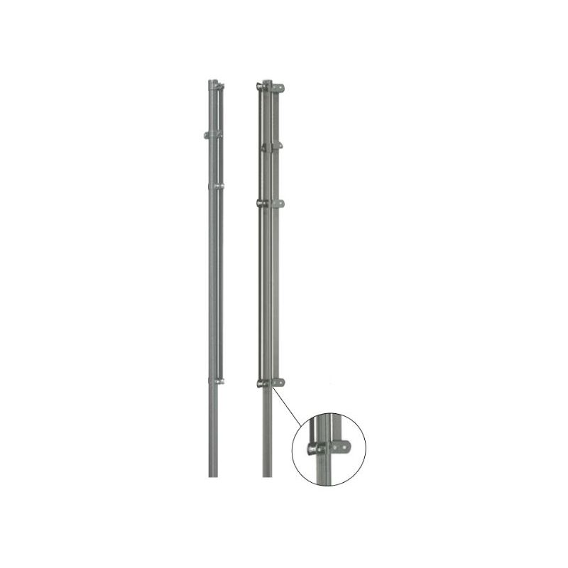 

Poste refuerzo galvanizado kit 2y2,40 M - Torres