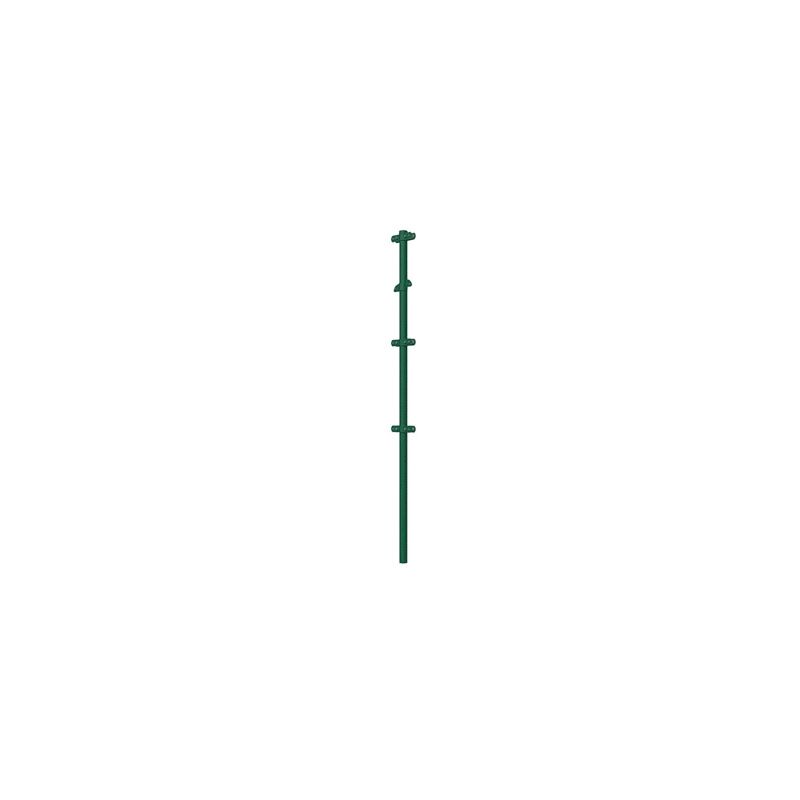 

Poste refuerzo plastificado verde kit 1/1,3 m