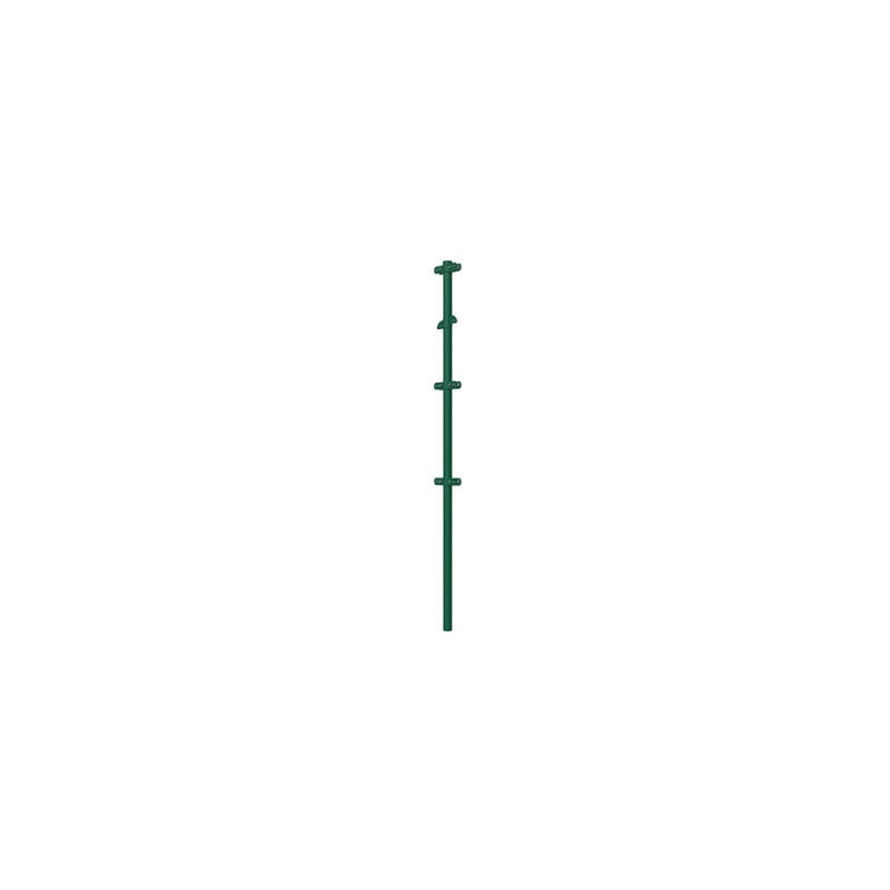 

Poste refuerzo plastificado verde kit 2y2,40 M - Torres
