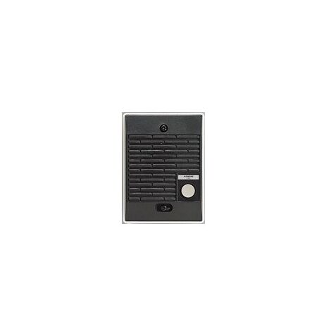 poste - secondaire - 1 bouton - etanche - aiphone led