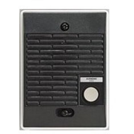 Poste secondaire étanche saillie avec 1 bouton d'appel LED AIPHONE 110020