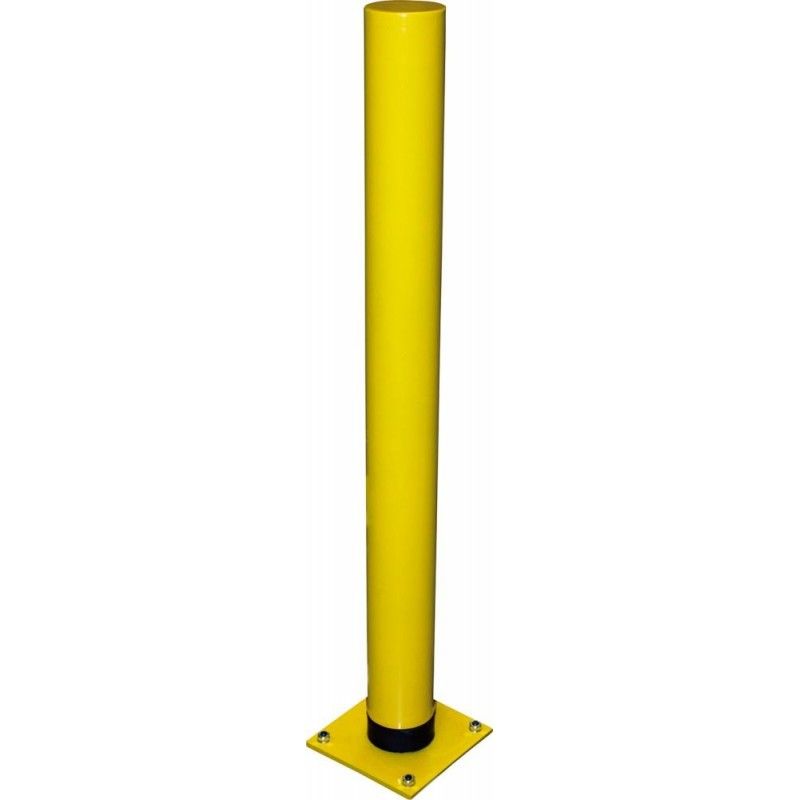 

Poste seguridad industria amarillo 1060mm