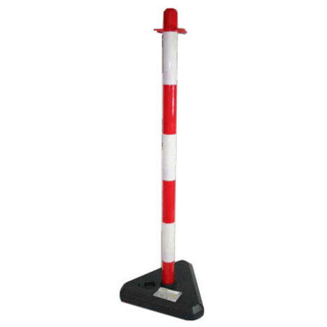 Poste señalizacion para cadena plastico 87cm 27285 ba501090