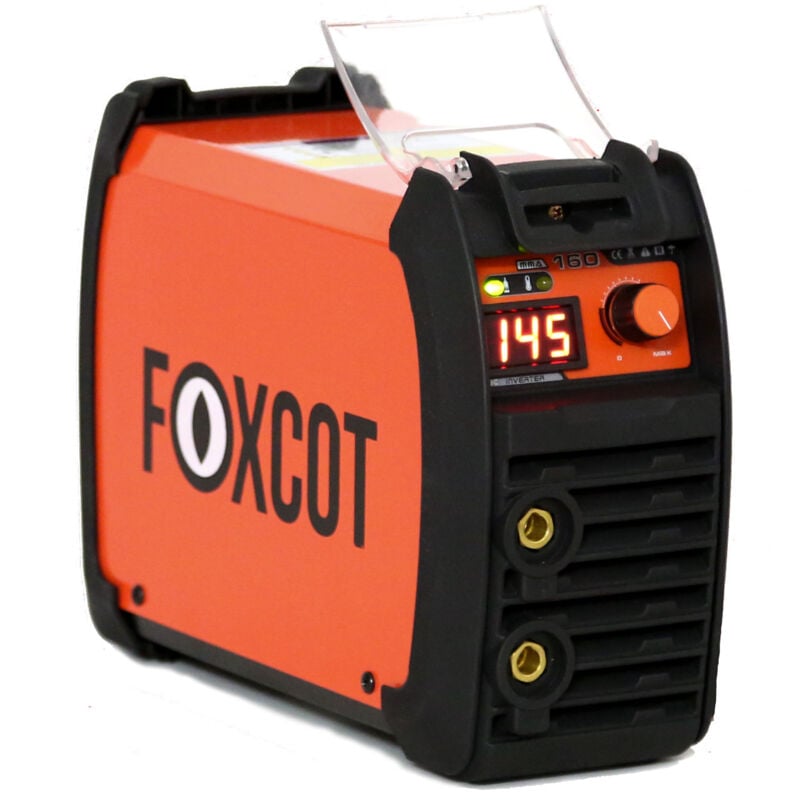 Poste à souder Inverter Foxcot MMA145A pour usage domestique