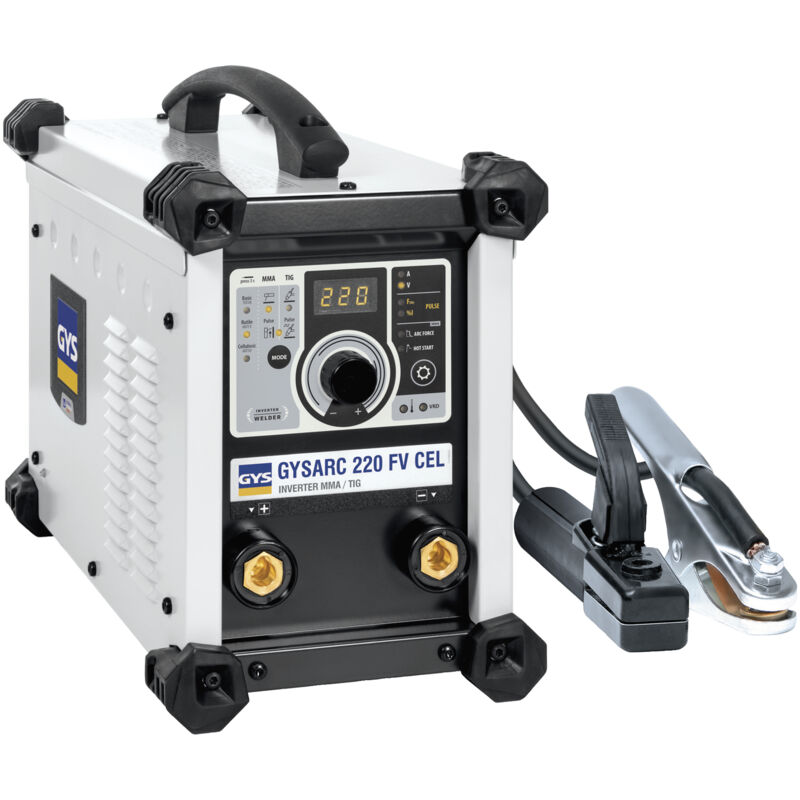 Poste de soudure mma 220 a GYS arc 220 fv cel (avec accessoires) GYS 065529