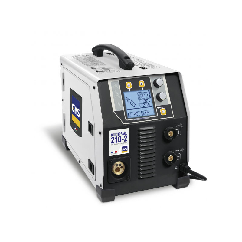 Poste à souder Multi pearl 210-2 multiprocédé 3 en 1