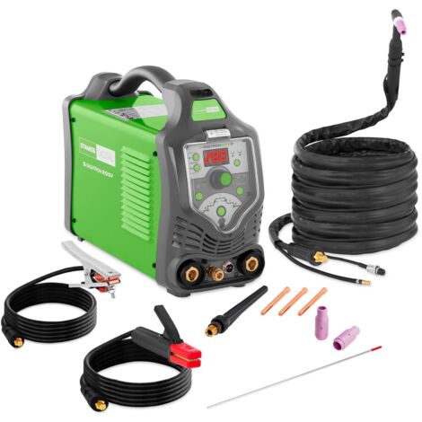 Poste à souder Soudage Tig Wig Mma Pulse Puls Inverter Technologie 200A Digital