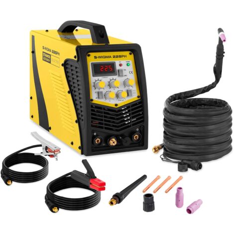Poste Souder Soudage Tig Wig Mma Pulse Puls Inverter Technologie 225A Digital