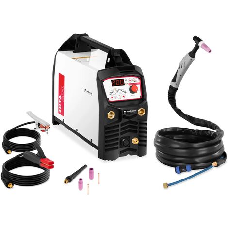 Poste · Souder Soudeuse Tig Mma 10-200 A Mode Puls‚ Inverter Hot Start Arc Force