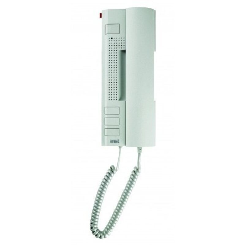 Citophone utopia supplementaire pour kit 1129/31 couleur blanche 1129/52