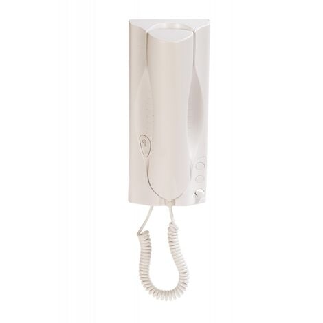 Interphone Universel Urmet 1129/41 Couleur Blanc