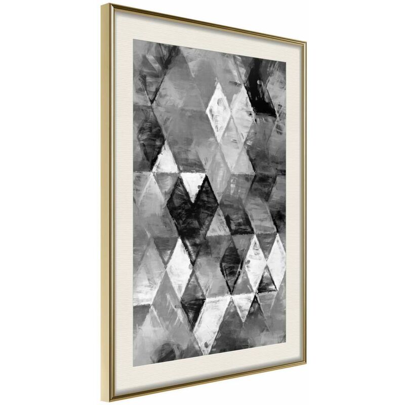 

Rtgs - Póster - Abstract Diamonds Medidas 30X45