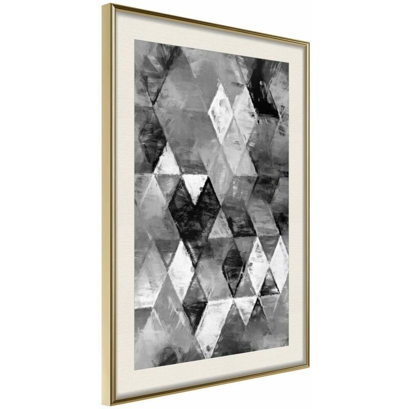 

Rtgs - Póster - Abstract Diamonds Medidas 20X30