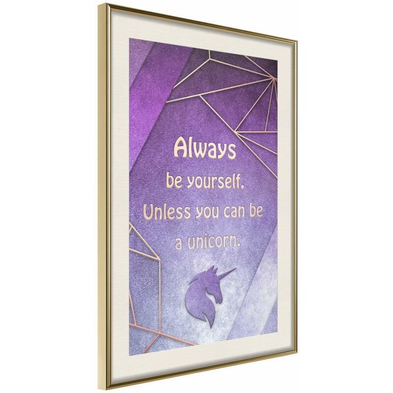 

Rtgs - Póster - Always Be Yourself Medidas 40X60