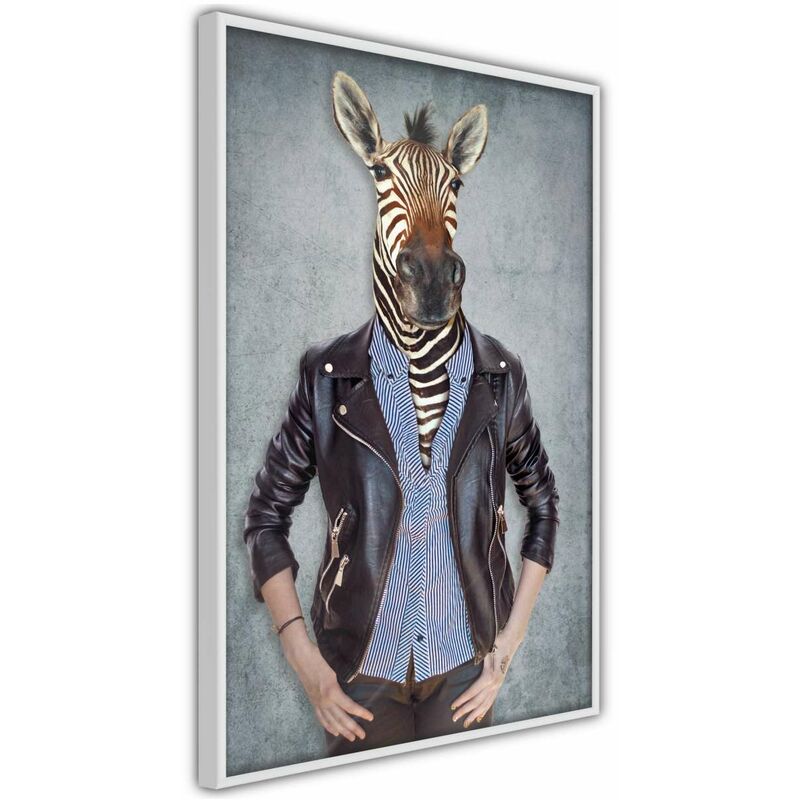 

Rtgs - Póster - Animal Alter Ego: Zebra Medidas 40X60