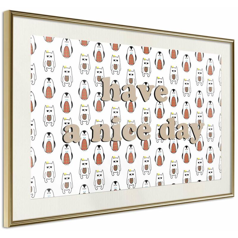 

Rtgs - Póster - Animals Wish a Nice Day Medidas 30X20