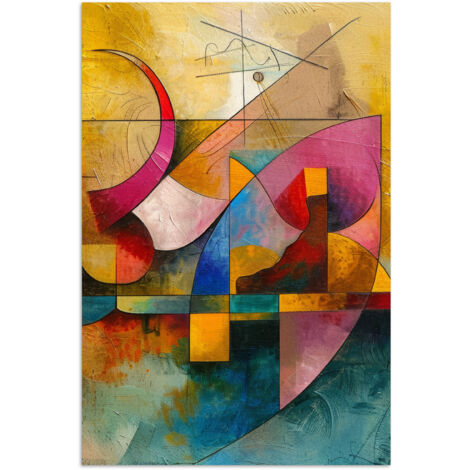 PÓSTER Arte - Abstracto - Moderno Pared Decoracion 20x30
