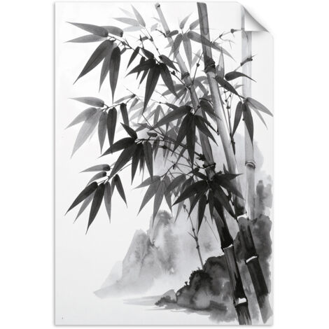 Autocollant Photo Paysage de montagne - TenStickers