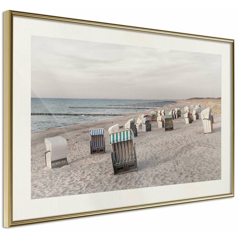 

Rtgs - Póster - Baltic Beach Chairs Medidas 60X40