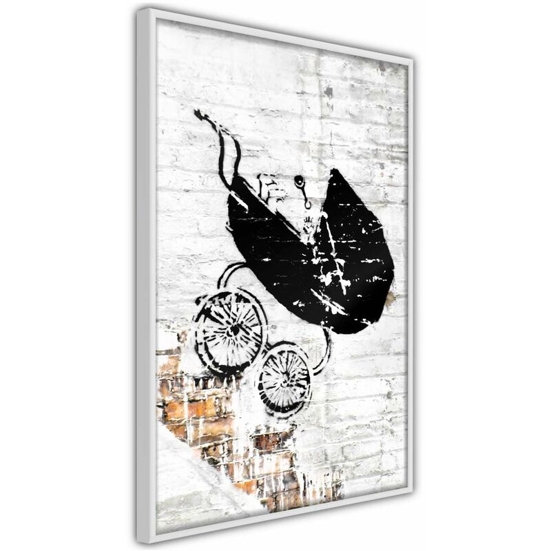 

Rtgs - Póster - Banksy: Baby Stroller Medidas 40X60