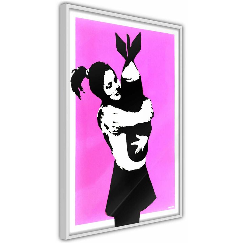 

Póster - Banksy: Bomb Hugger Medidas 40X60