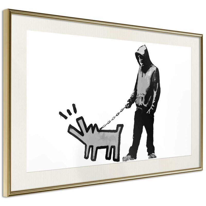 

Rtgs - Póster - Banksy: Choose Your Weapon Medidas 45X30