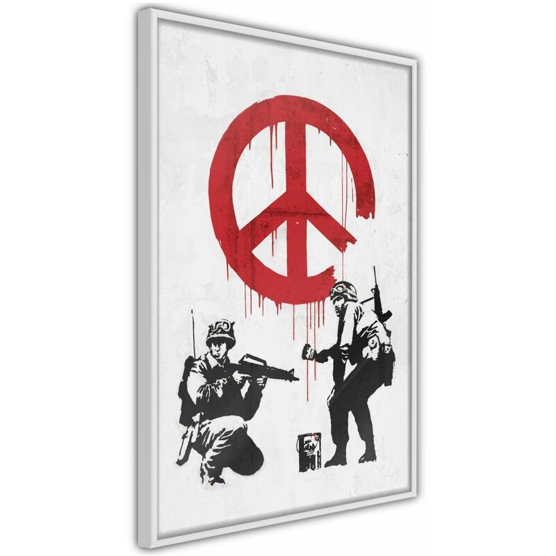 

Rtgs - Póster - Banksy: CND Soldiers II Medidas 30X45