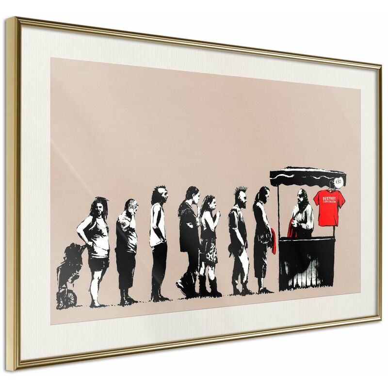 

Rtgs - Póster - Banksy: Festival Medidas 60X40