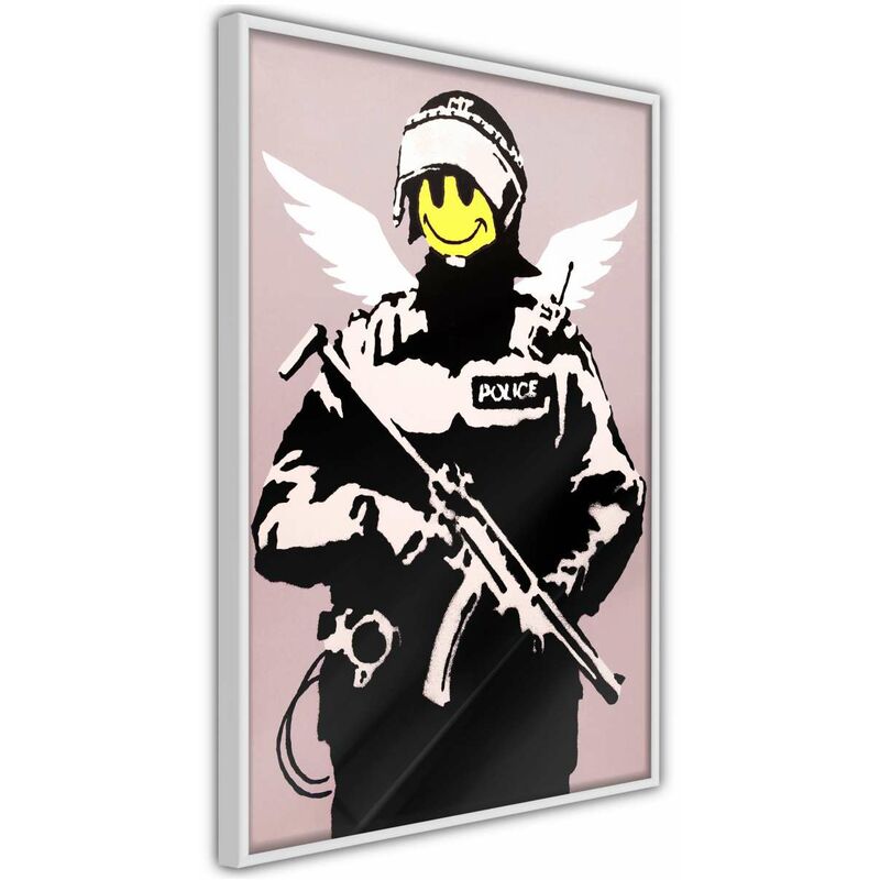 

Rtgs - Póster - Banksy: Flying Copper Medidas 20X30