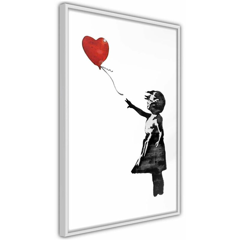 

Rtgs - Póster - Banksy: Girl with Balloon II Medidas 40X60