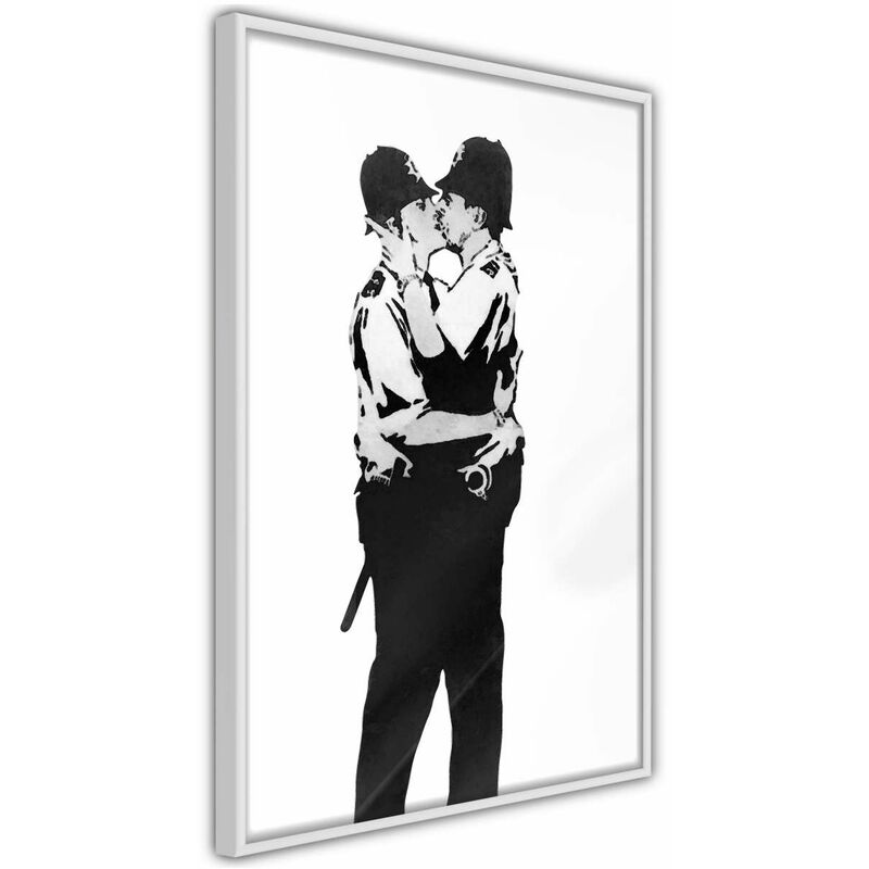 

Rtgs - Póster - Banksy: Kissing Coppers I Medidas 40X60