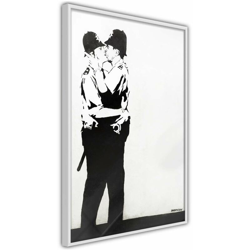 

Rtgs - Póster - Banksy: Kissing Coppers II Medidas 40X60