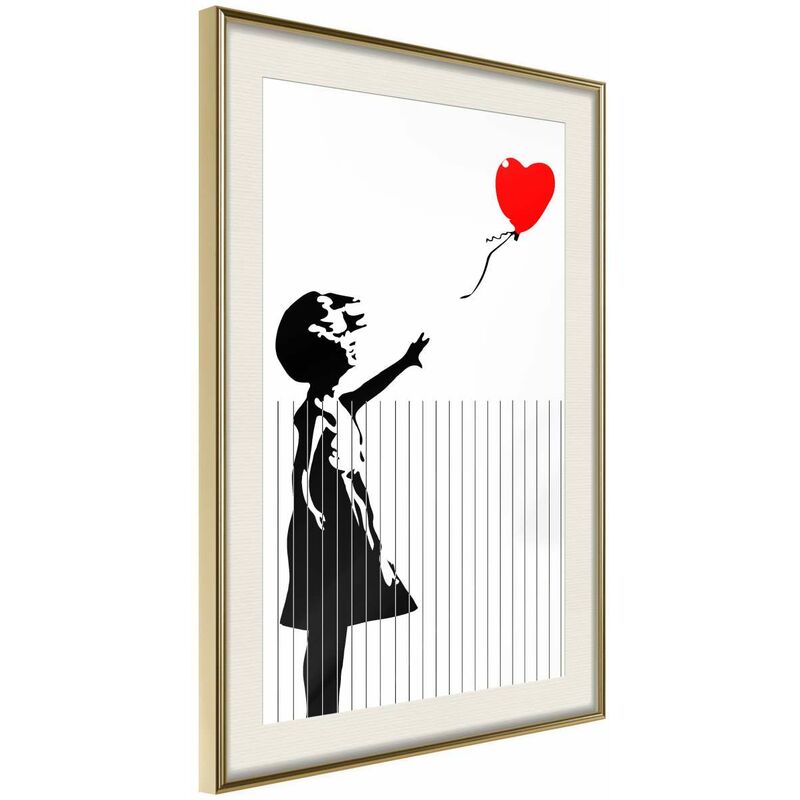 

Rtgs - Póster - Banksy: Love is in the Bin Medidas 30X45