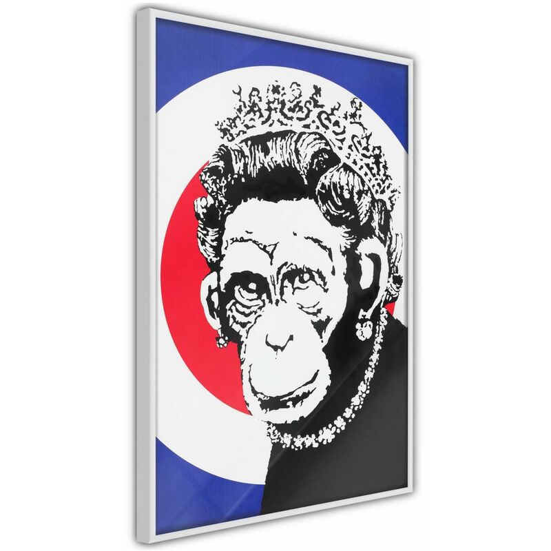 

Rtgs - Póster - Banksy: Monkey Queen Medidas 40X60