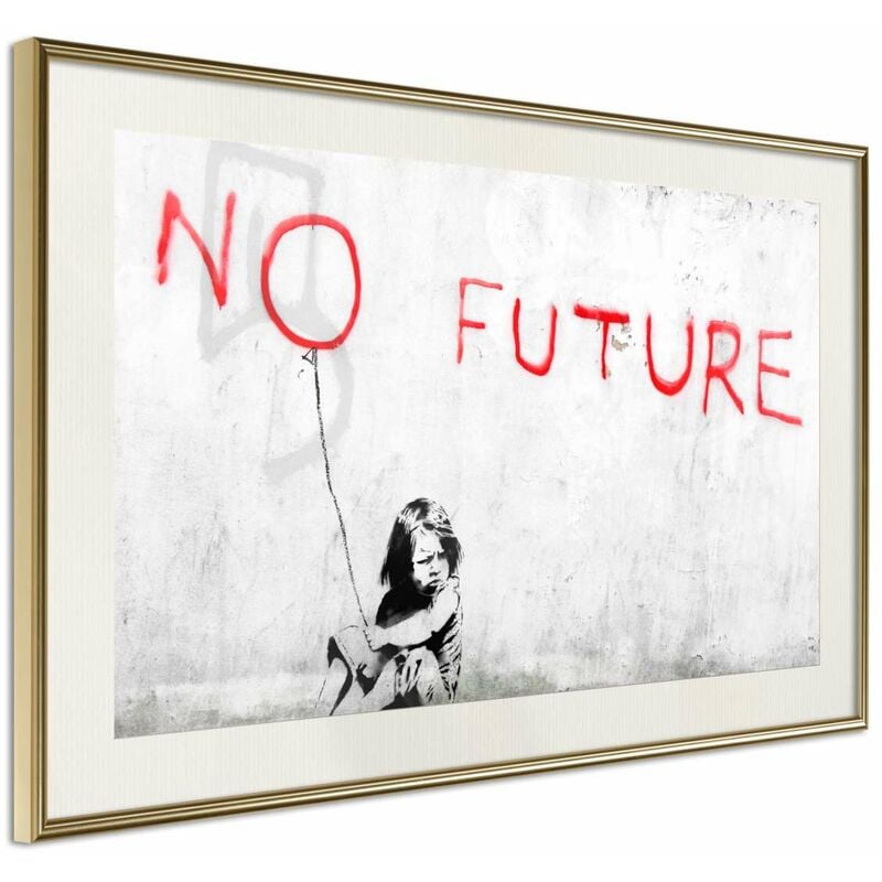 

Rtgs - Póster - Banksy: No Future Medidas 60X40