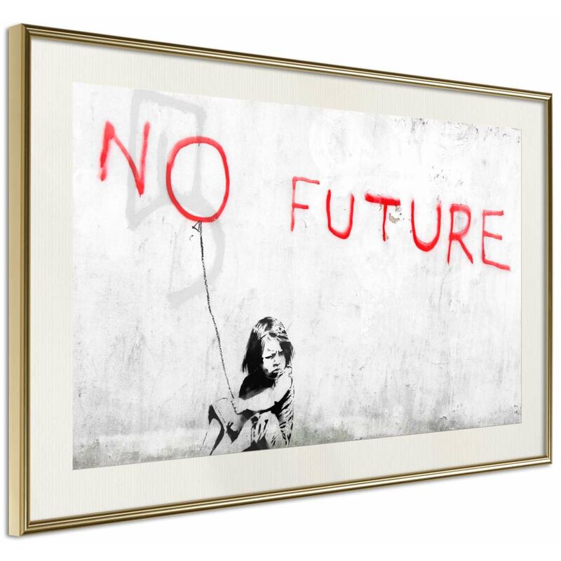 

Rtgs - Póster - Banksy: No Future Medidas 30X20