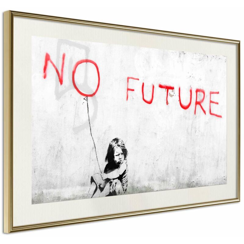 

Póster - Banksy: No Future Medidas 90X60