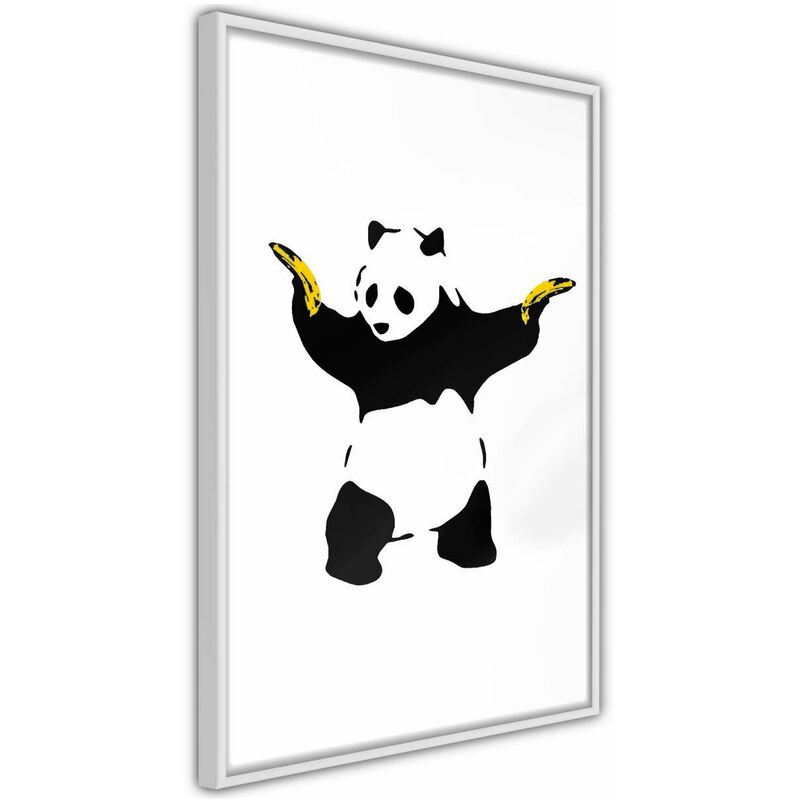 

Póster - Banksy: Panda With Guns Medidas 40X60