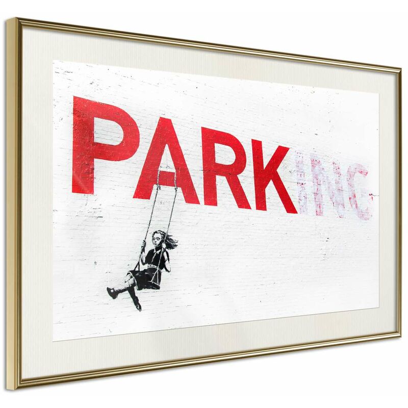

Rtgs - Póster - Banksy: Park(ing) Medidas 45X30