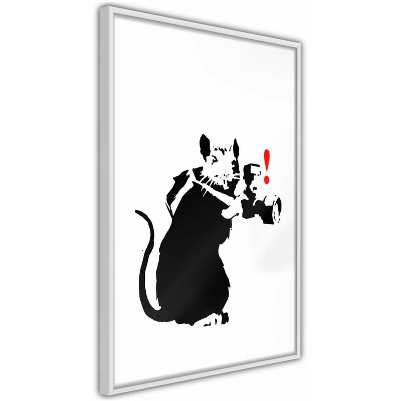 

Rtgs - Póster - Banksy: Rat Photographer Medidas 20X30