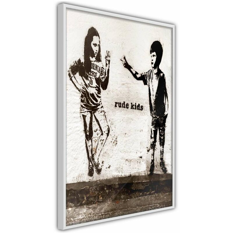 

Rtgs - Póster - Banksy: Rude Kids Medidas 40X60