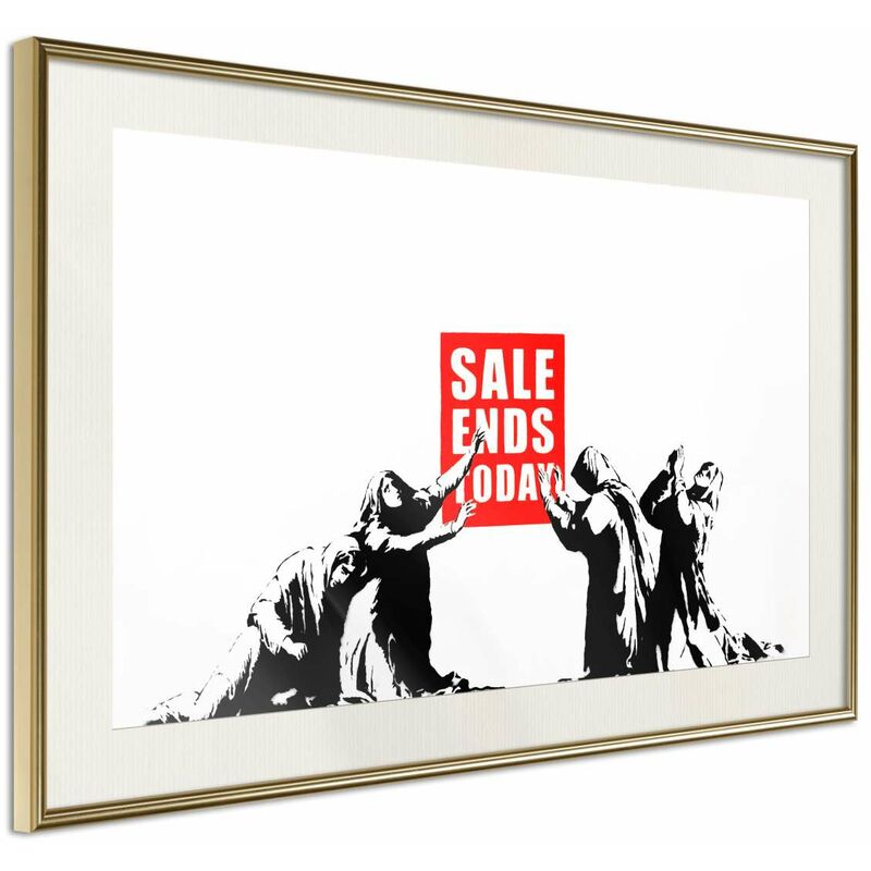 

Rtgs - Póster - Banksy: Sale Ends Medidas 60X40