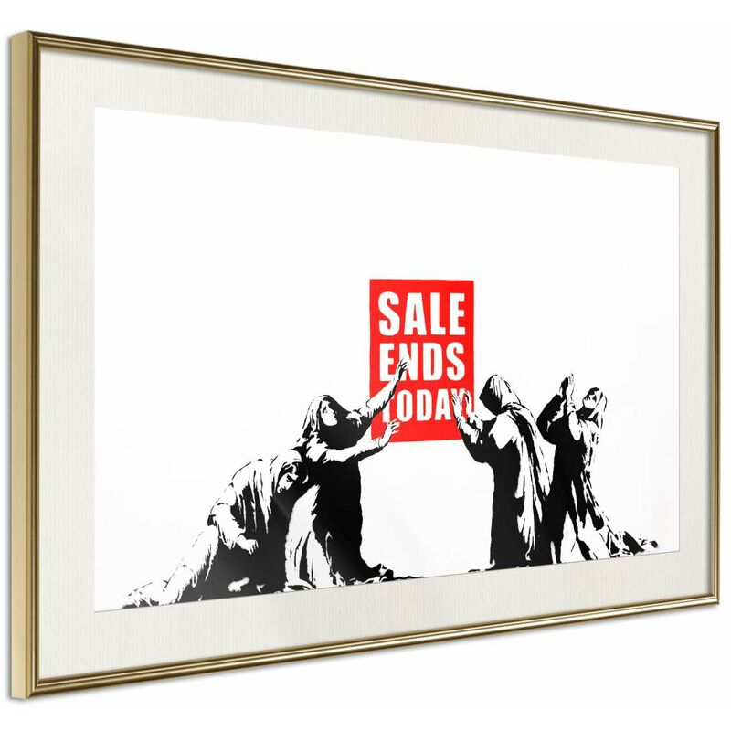 

Rtgs - Póster - Banksy: Sale Ends Medidas 30X20