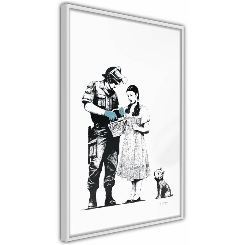 

Rtgs - Póster - Banksy: Stop and Search Medidas 40X60