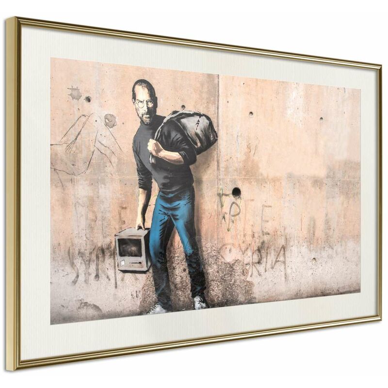 

Rtgs - Póster - Banksy: The Son of a Migrant from Syria Medidas 60X40