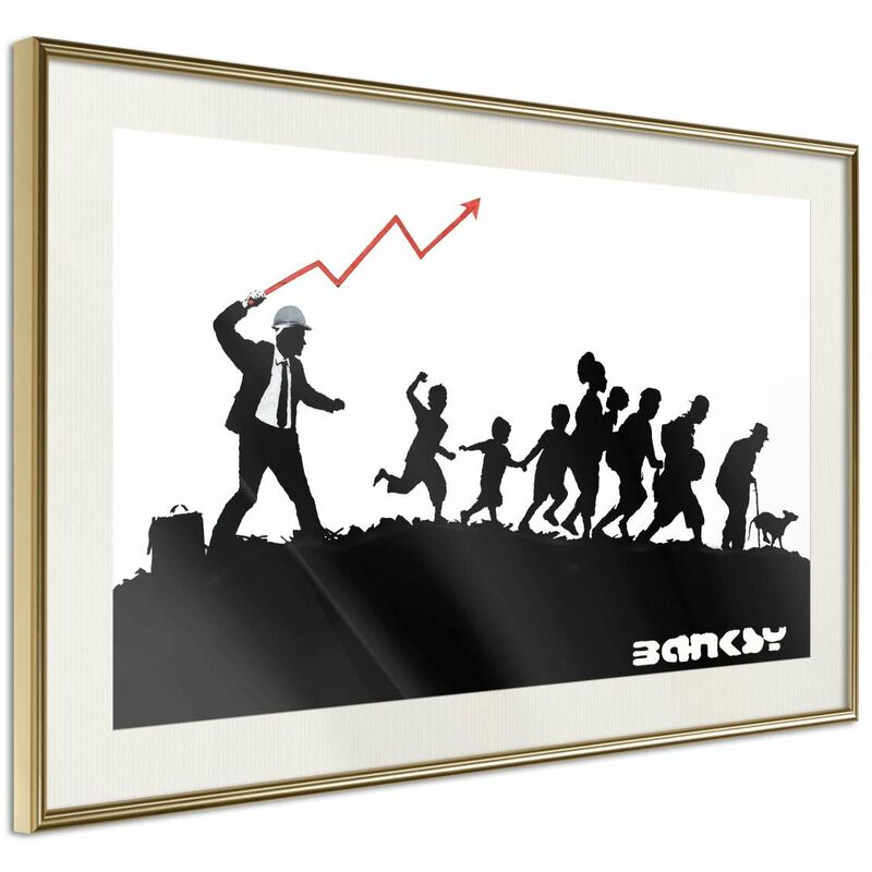 

Rtgs - Póster - Banksy: The Whip Medidas 60X40