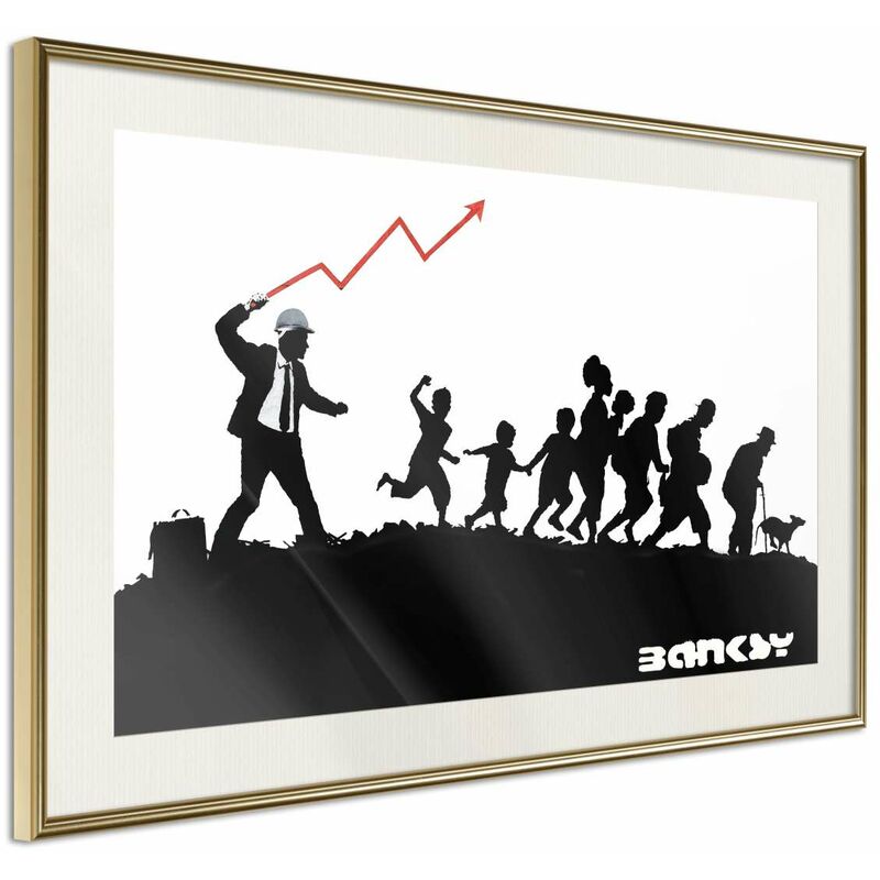 

Rtgs - Póster - Banksy: The Whip Medidas 45X30