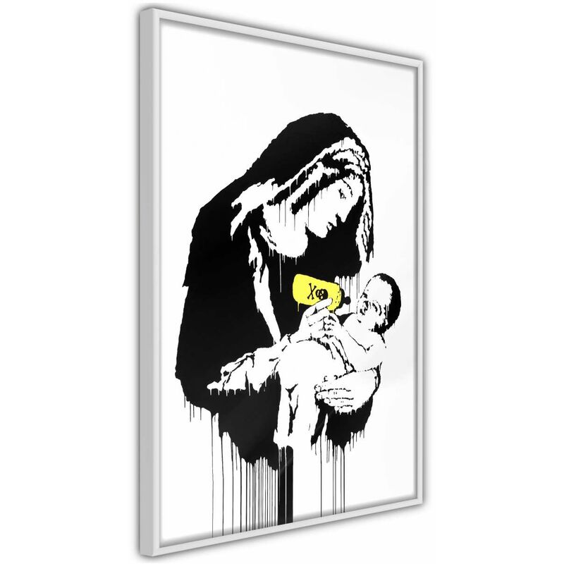 

Rtgs - Póster - Banksy: Toxic Mary Medidas 40X60